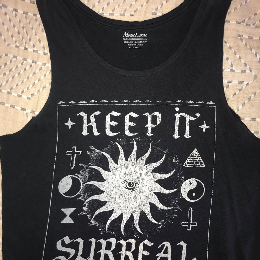 Graphic Tank - Picture 3 of 4